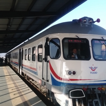 MANiSA ORGANİZE SANAYİ BÖLGESİ LOJiSTiK TREN iSTASYONU